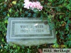 Wirt J Webb