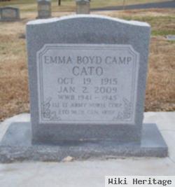 Emma Boyd Camp Cato