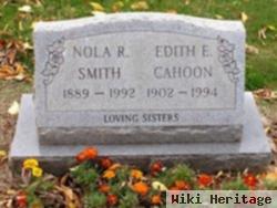 Edith Elnora Cahoon