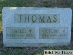 Charles Wesley "bumpy" Thomas