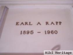 Earl A Rapp