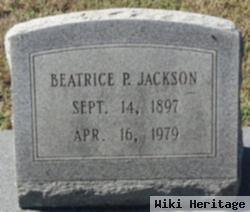 Beatrice P Jackson