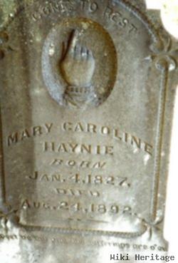 Mary Caroline Haynie