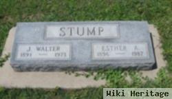 John Walter Stump