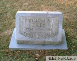 William S Riley