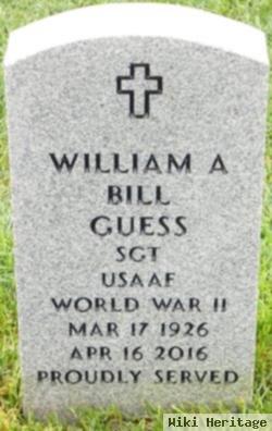 William "bill" Guess