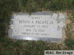 Benito A "benny" Pagani, Jr