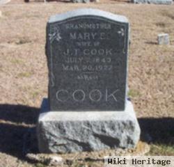 Mary E Iles Cook