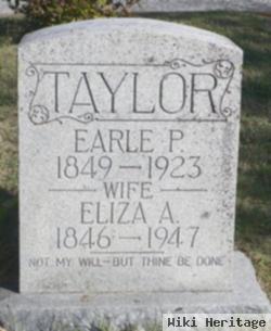 Eliza A. Wilson Taylor