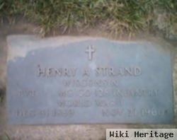 Henry Andrew Strand