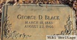 George D Black