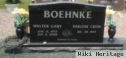 Walter Gary Boehnke