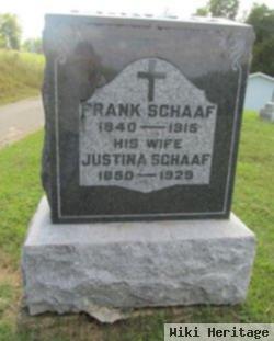 Frank Schaaf