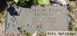 Clinton Perry Howell
