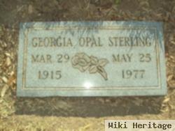 Georgia Opal Sterling