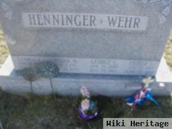 Helen M Wehr Henninger