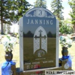 Jerome G. Janning