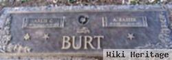 Arlis Burt