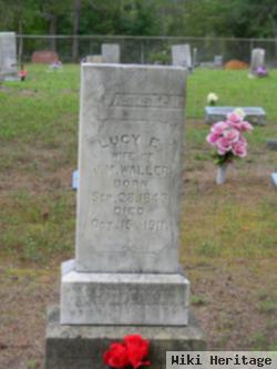 Lucy E Patton Waller