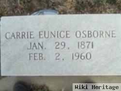 Carrie Eunice Harpole Osborne