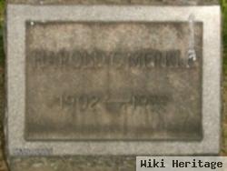 Harold C. Merkle