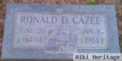 Ronald D Cazee