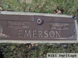 Florence M Whitten Emerson