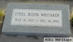 Ethel Risen Whitaker