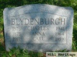 Carl C Blydenburgh