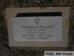 Thomas E. Shauers