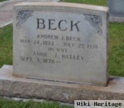 Annie J Kelley Beck