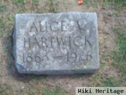 Alice V. Hartwick