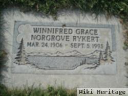 Winnifred Grace Norgrove Rykert