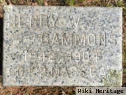 Henry W Gammons