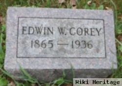 Edwin Willard Corey