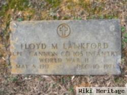 Floyd M Lankford