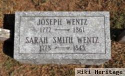 Sarah Smith Wentz