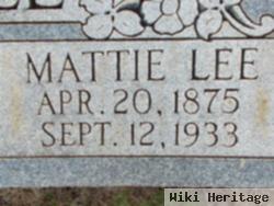 Mattie Lee Daugherty Jarrell