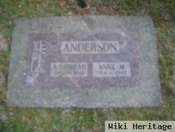 A Conrad Anderson