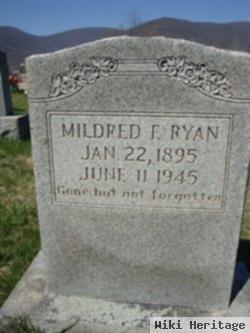 Mildred F Ryan