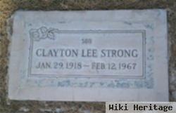 Clayton Lee Strong