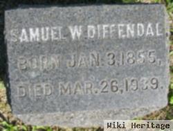 Samuel W Diffendal