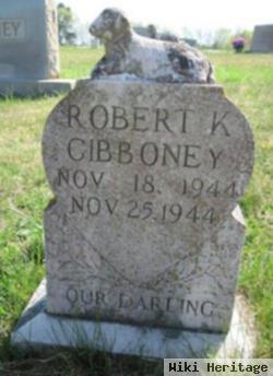 Robert Kinzy Gibboney