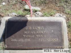 J B Lewis