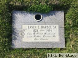 Ervin Eugene Barbee