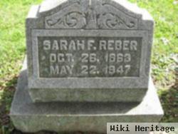 Sarah F. Hoffa Reber