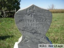 Martha Beck