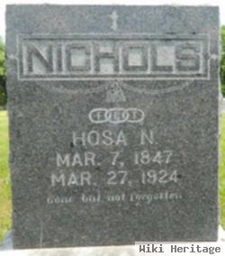 Hosea Newsom Nichols