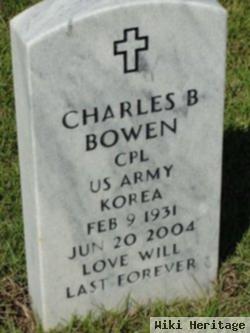 Charles B Bowen