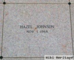 Hazel Johnson